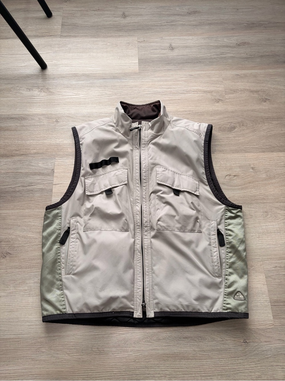 Vintage nike ACG vest insulated